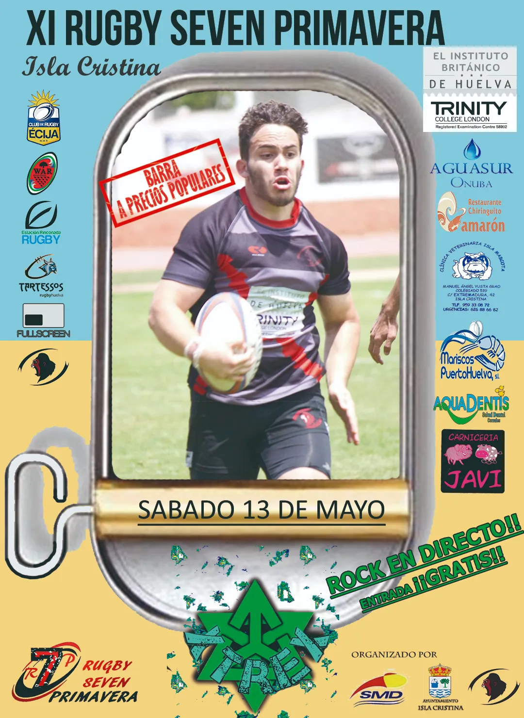 cartel XI Seven Primavera