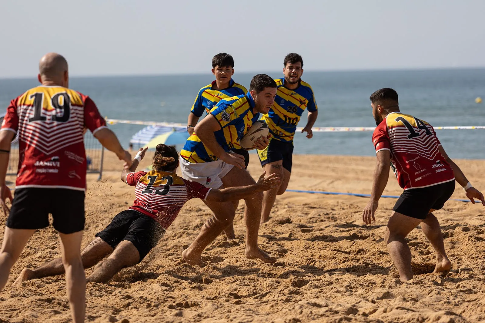 I TORNEO RUGBY PLAYA PARADOR DE MAZAGÓN - 28/06/2025