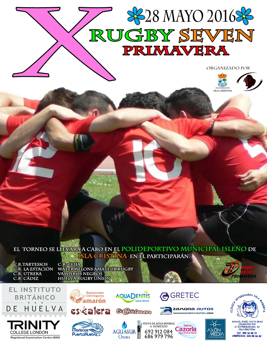 CARTEL X Seven Primavera 2016