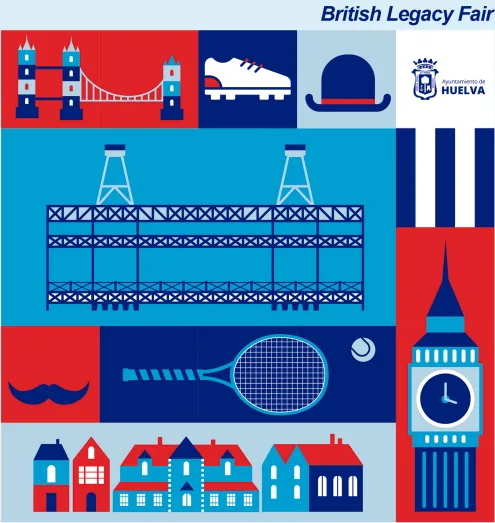 feria legado británico Huelva 2025