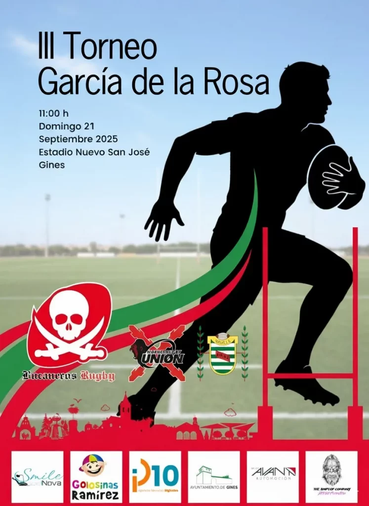 Moguer Rugby Union dejó buenas sensaciones en el III Torneo García de la Rosa