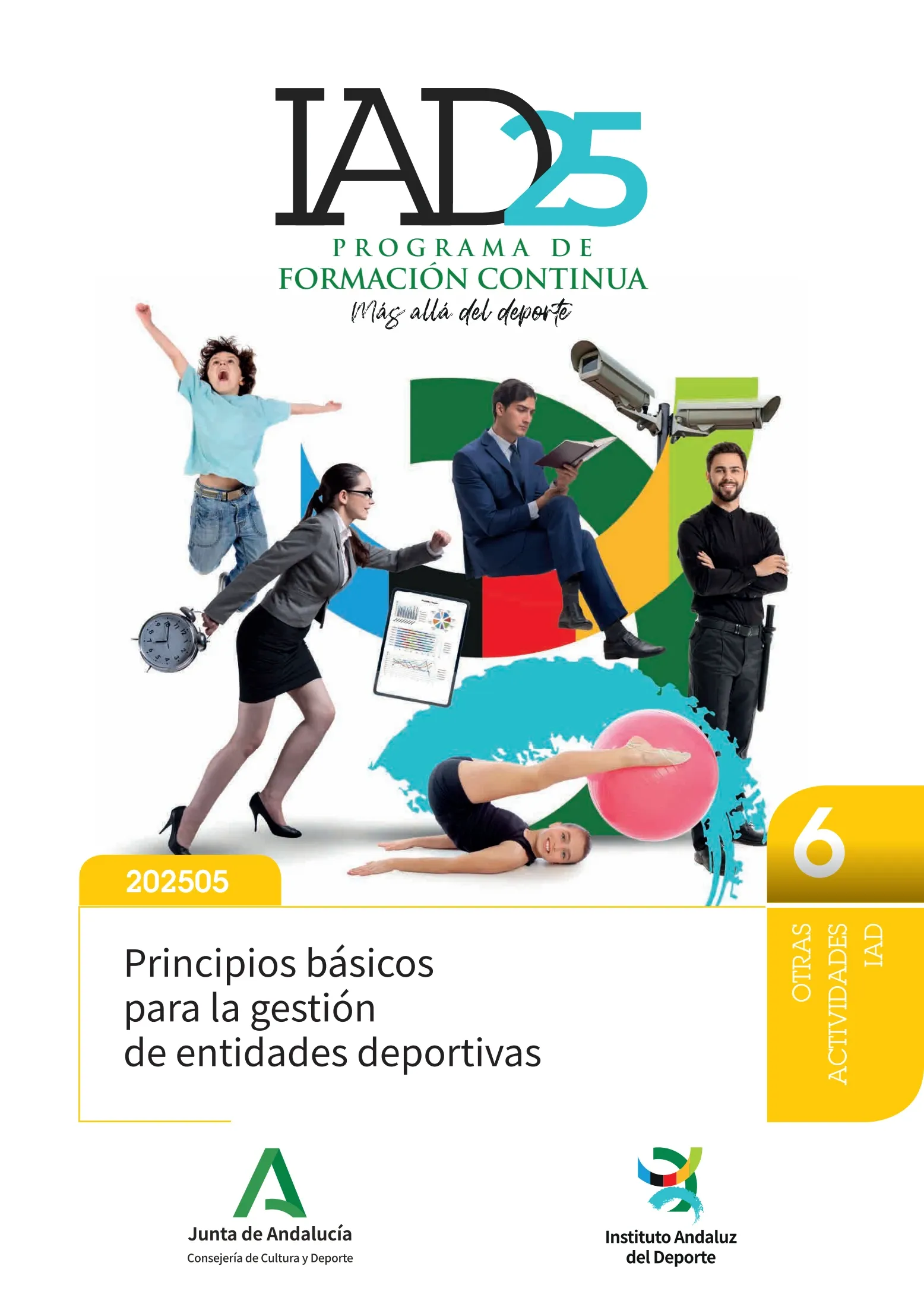 gestión de entidades deportivas en Andalucía
