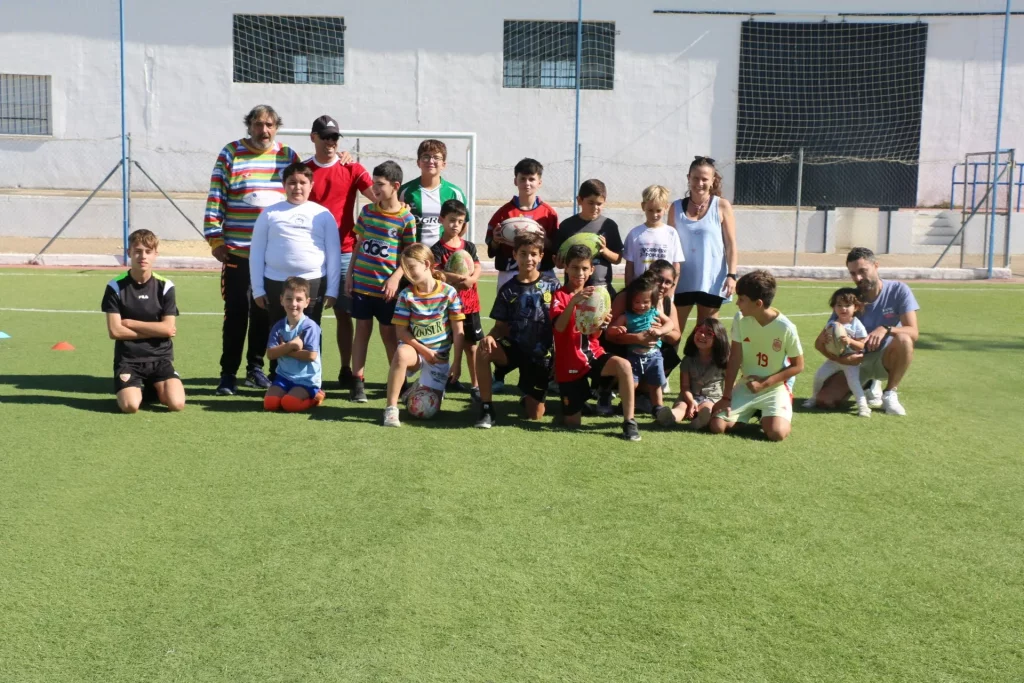 Rugby y raíces: Escacena estrena su primer Torneo de Rugby Tartésico