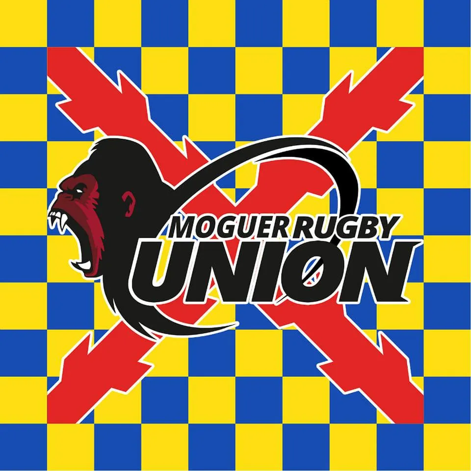 logo moguer rugby union