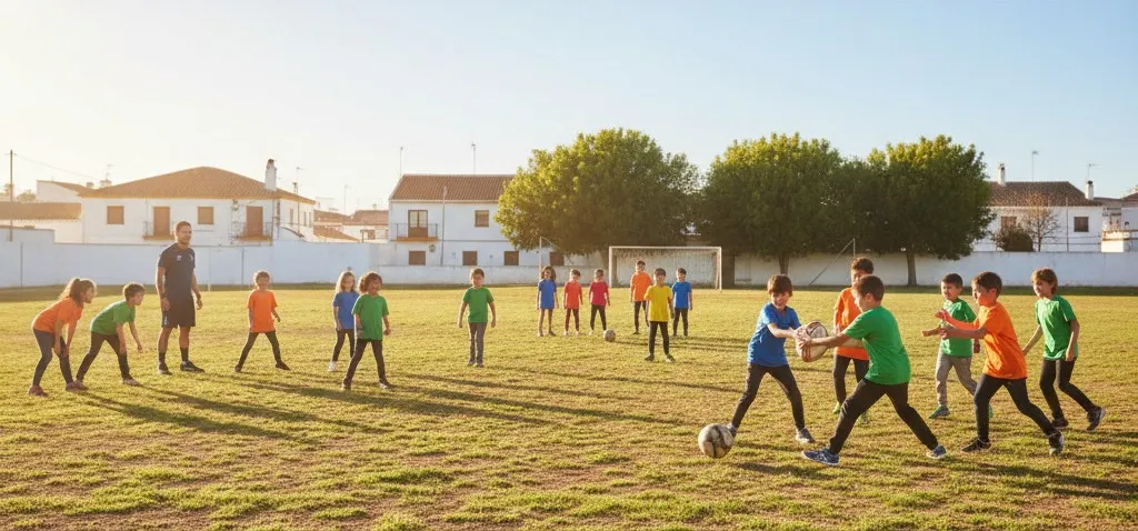 Deporte base en Moguer
