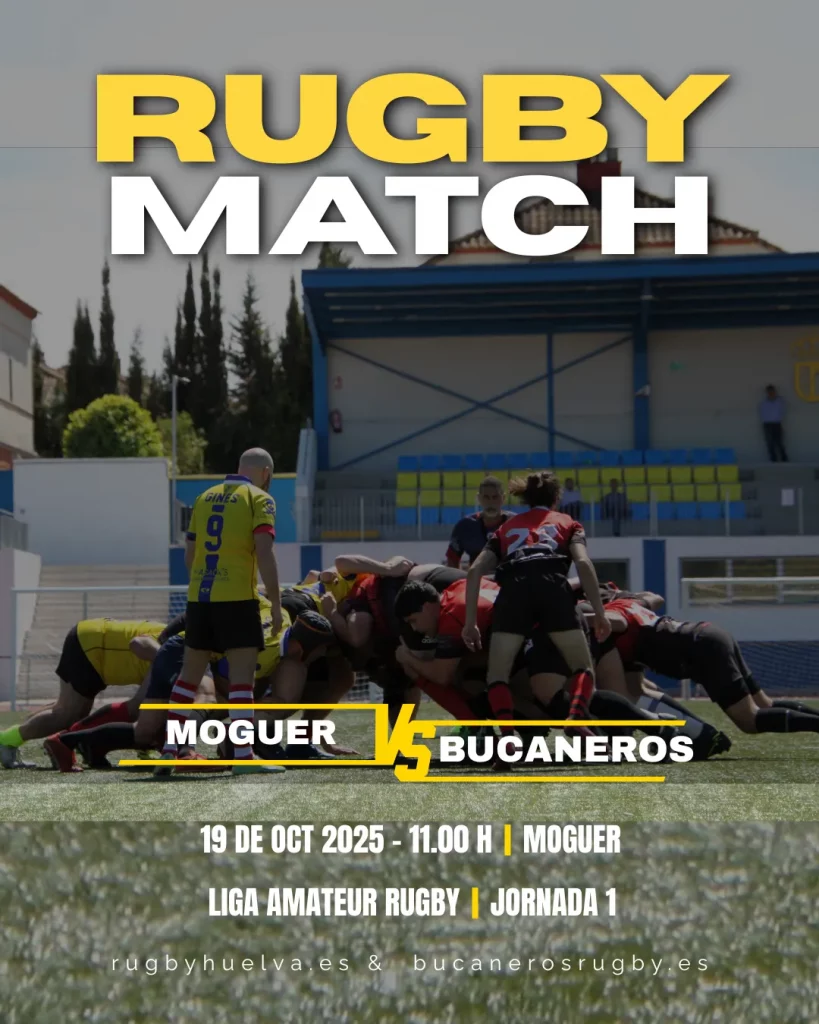 Jornada 1 de la Liga Amateur Rugby