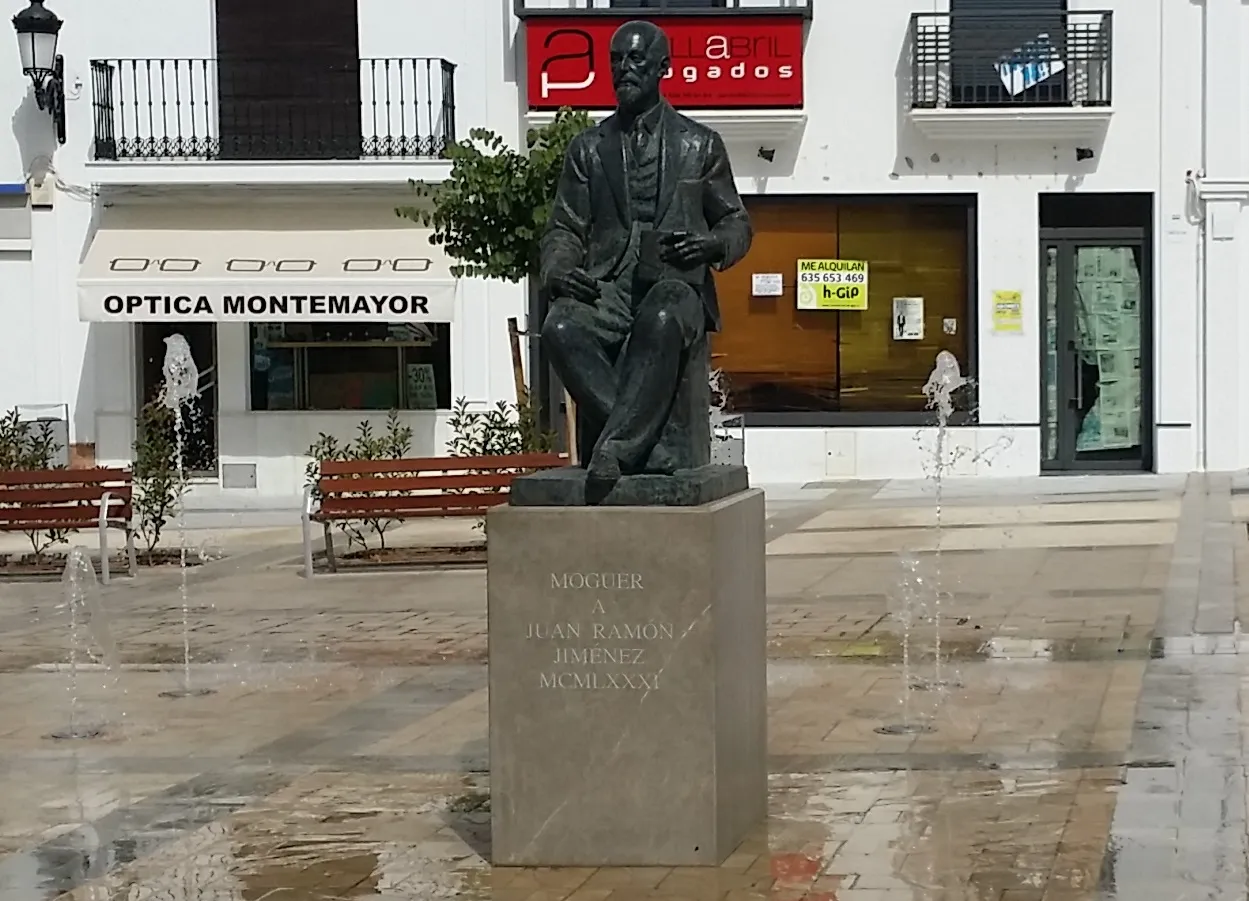Monumento a Juan Ramón Jiménez Moguer