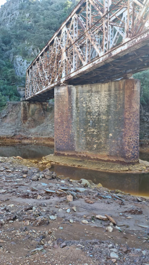 Puente Salomón Río Tinto