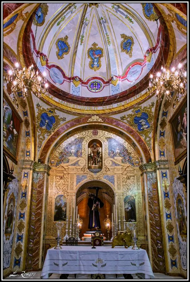 Capilla San Sebastian interior