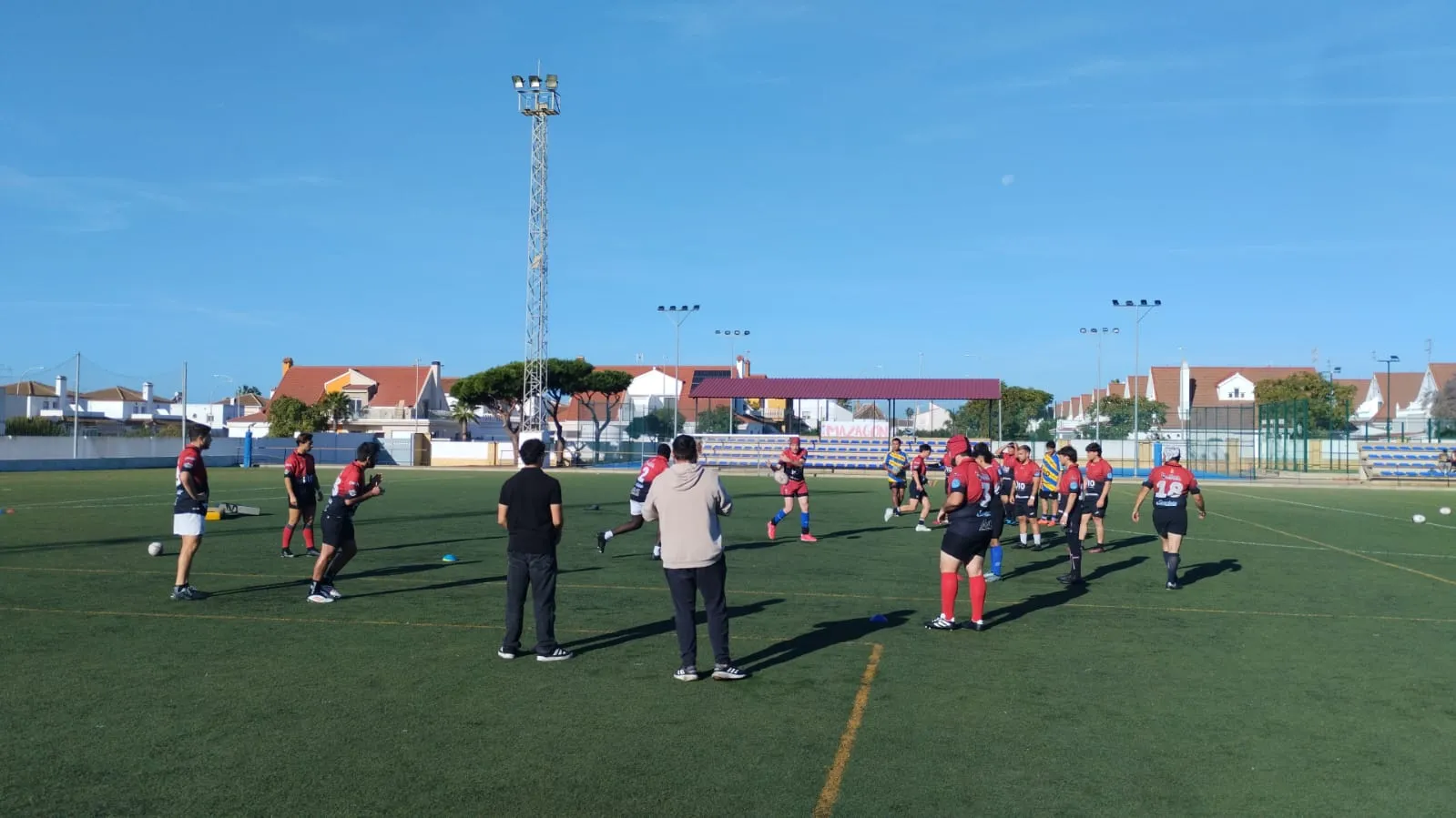 Moguer cae 12–29 ante Fenicios Cádiz en Mazagón