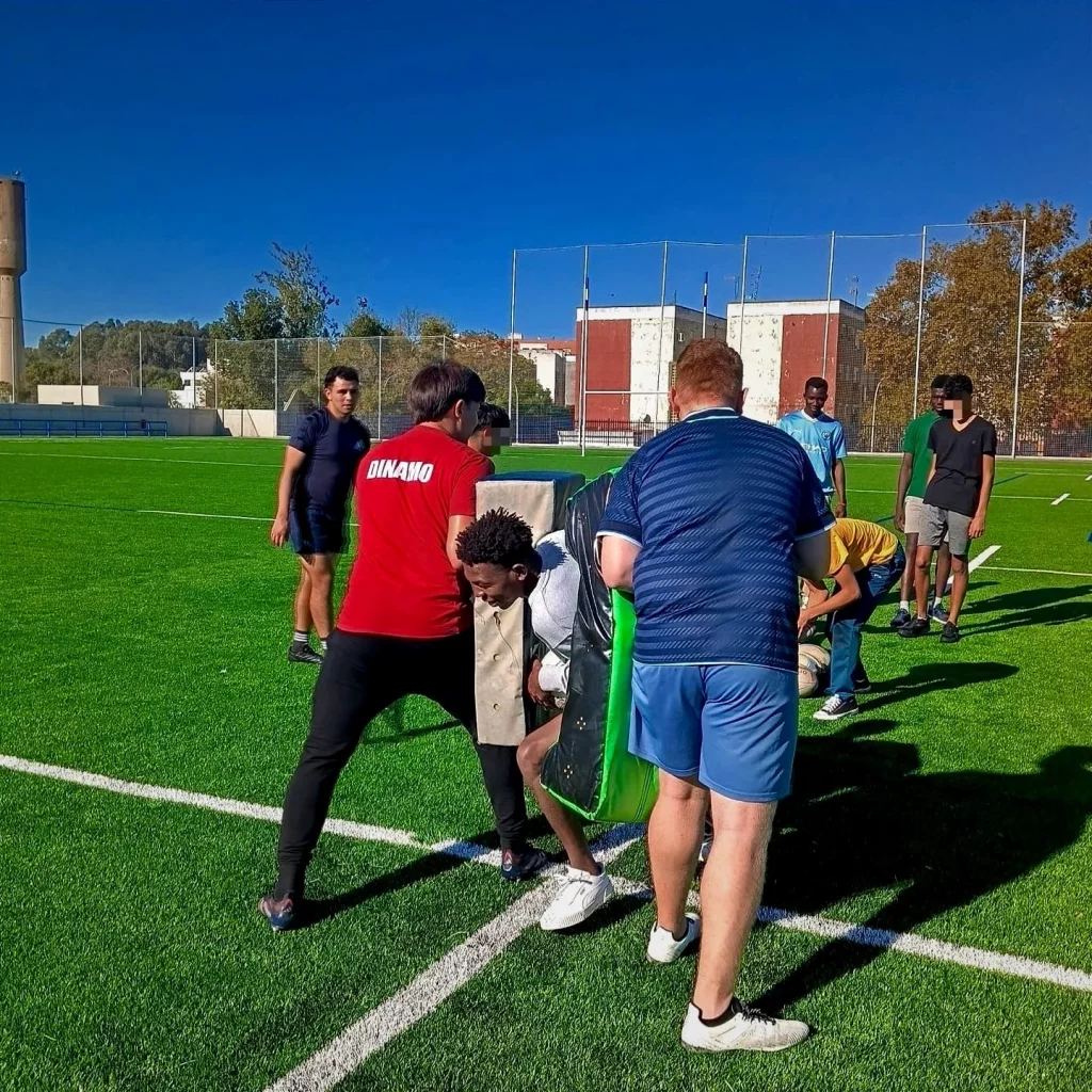 actividad con la Fundación don Bosco 