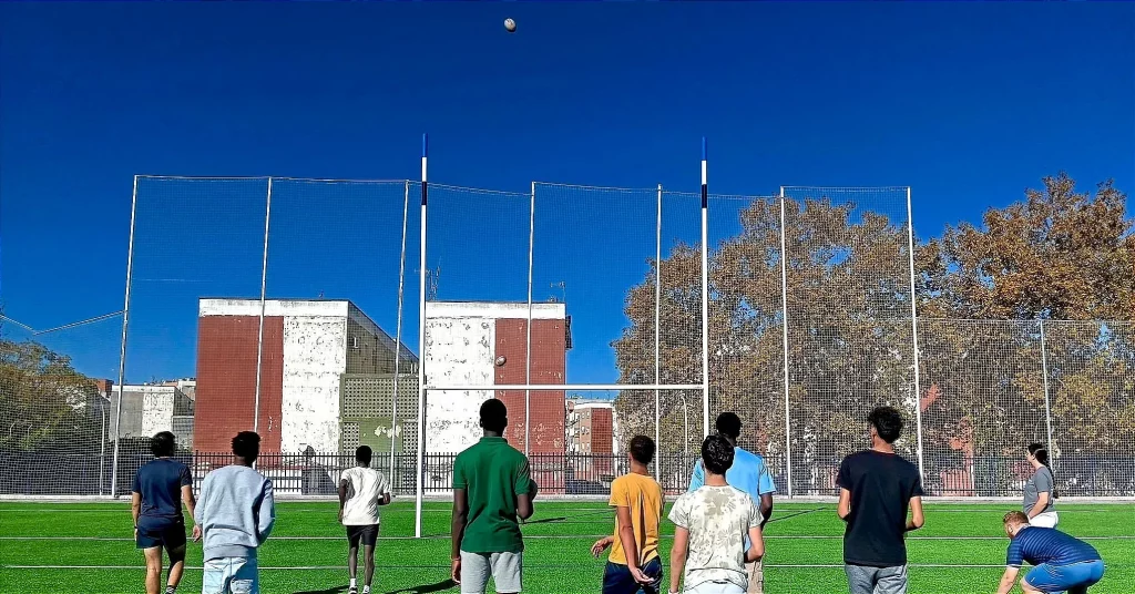 actividad con la Fundación don Bosco 