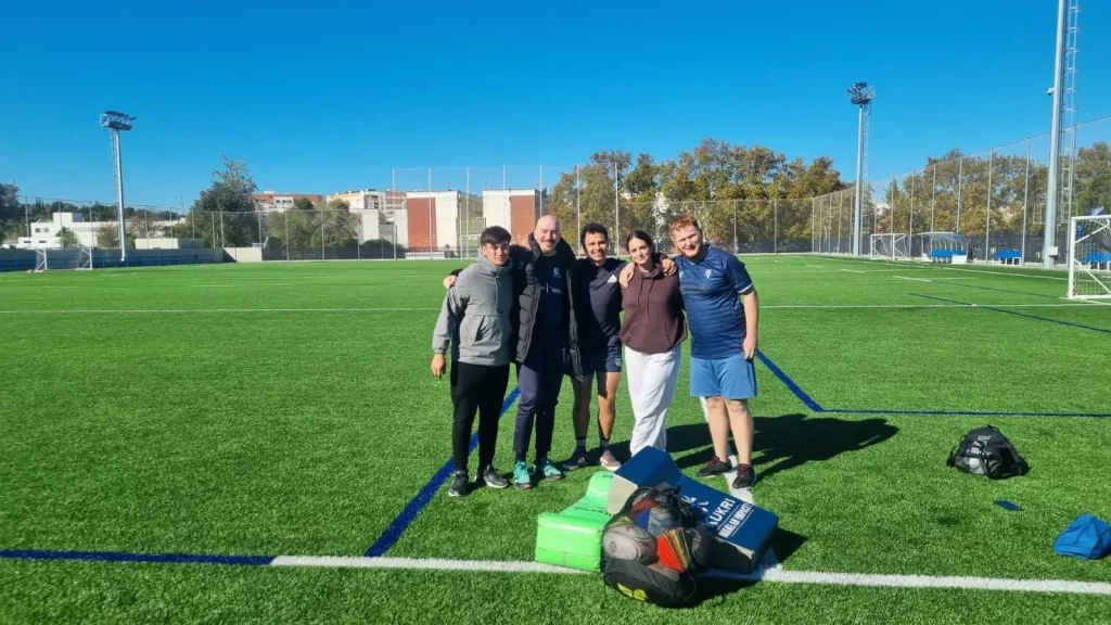 actividad con la Fundación don Bosco 