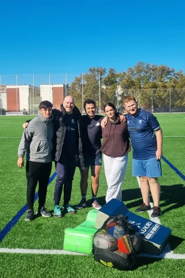 actividad con la Fundación don Bosco