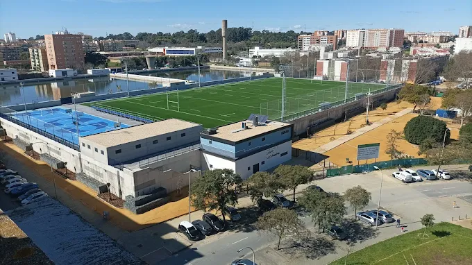 Campo de rugby en Huelva