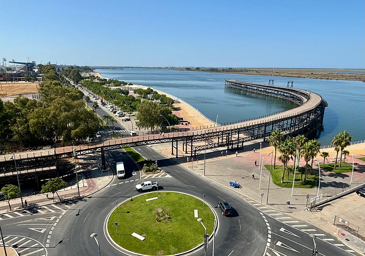 muelle de la compañía de riotinto huelva