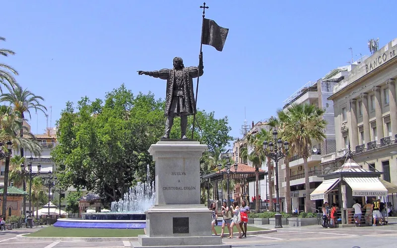 Estatua de Cristóbal Colón