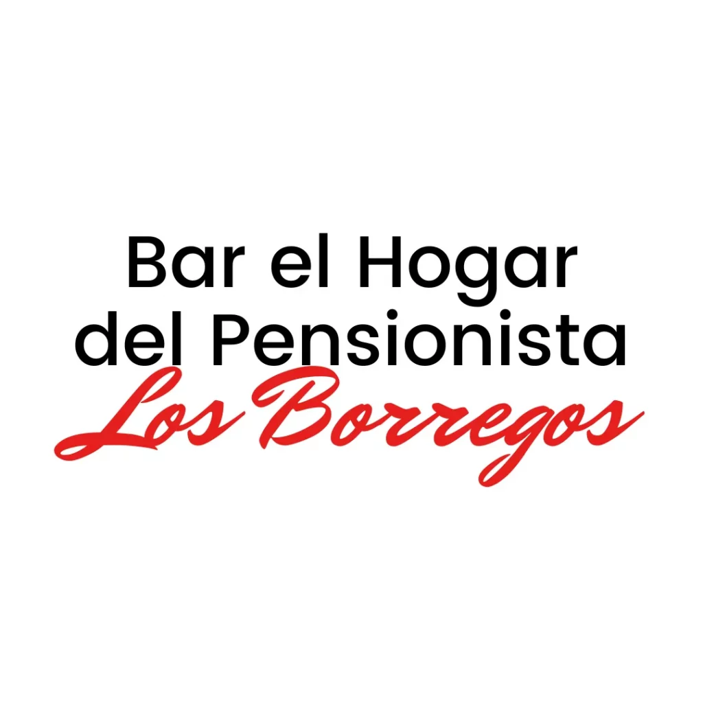 Bar El Hogar del Pensionista Los Borregos