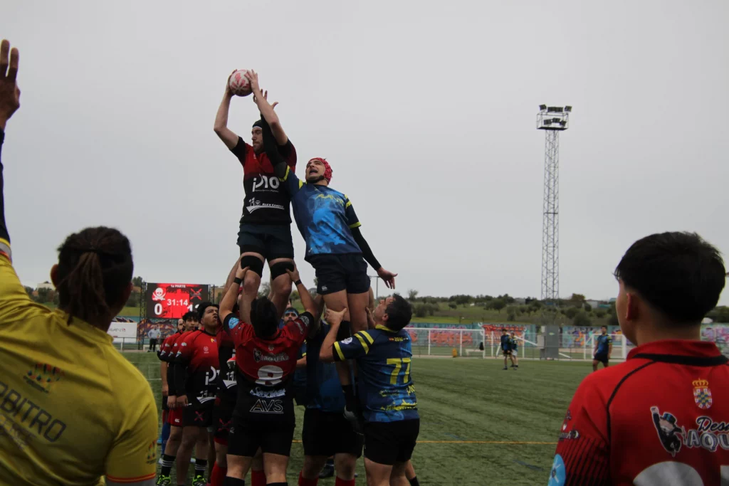 Bucaneros vs Moguer Rugby Union | Victoria visitante 10–22 | LAR Jornada 4