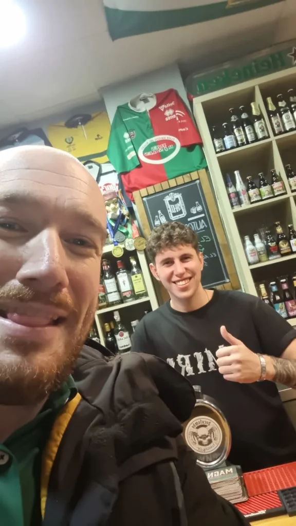 Ruta de los 10 Bares Navideños 2025 9 Ruta de los 10 Bares Navidenos Bar 2 El tercer tiempo Cerveceria Huelva