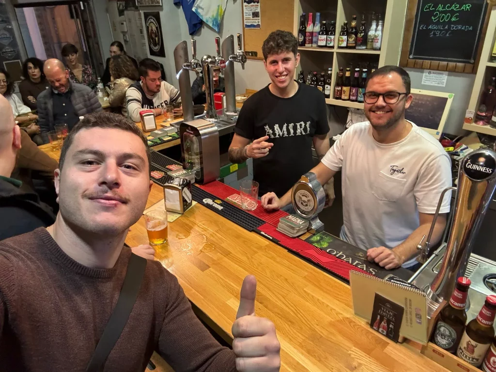 Ruta de los 10 Bares Navideños 2025 5 Ruta de los 10 Bares Navidenos Bar 2 El tercer tiempo Cerveceria Huelva 6