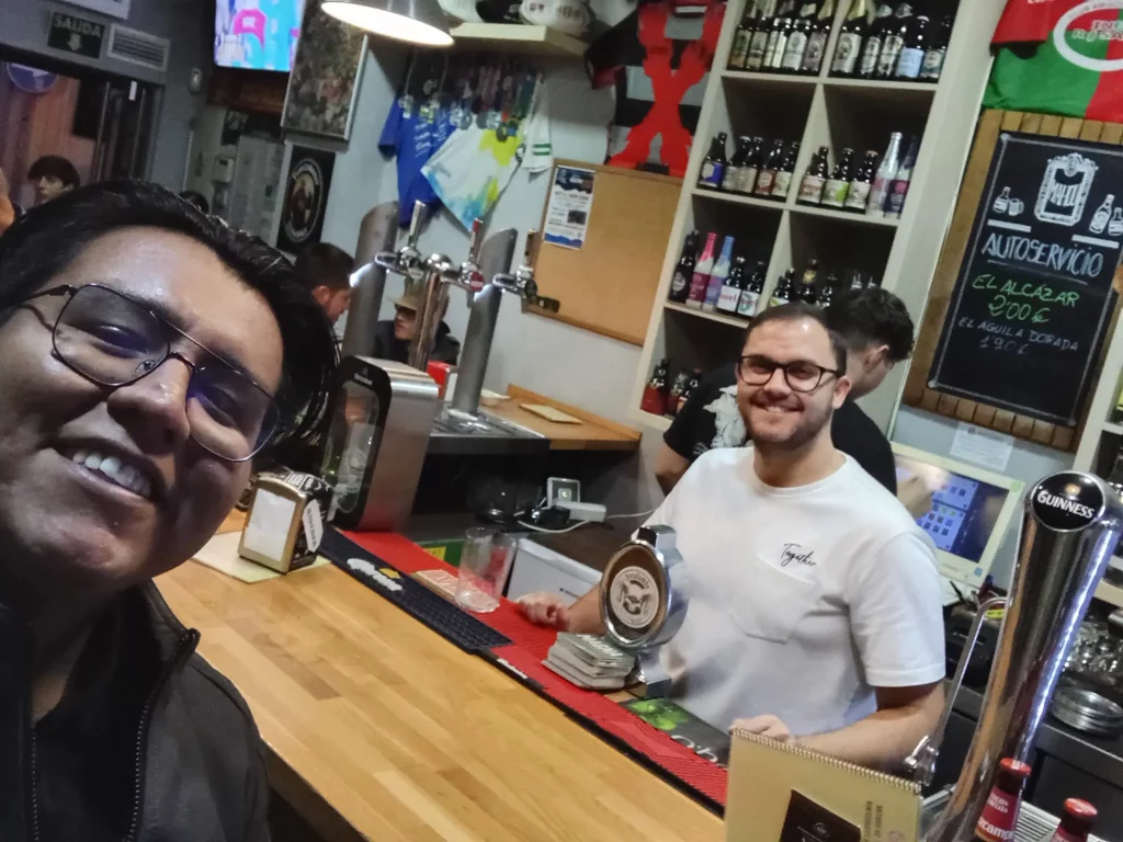 Ruta de los 10 Bares Navideños 2025 6 Ruta de los 10 Bares Navidenos Bar 2 El tercer tiempo Cerveceria Huelva 7