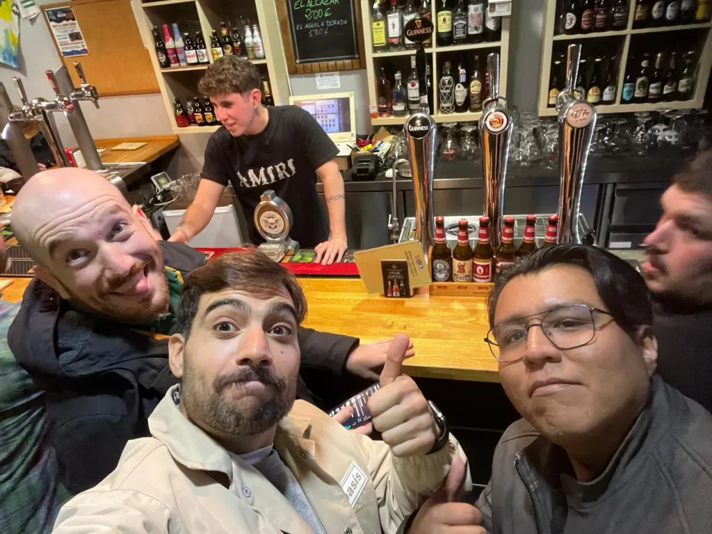 Ruta de los 10 Bares Navideños 2025 7 Ruta de los 10 Bares Navidenos Bar 2 El tercer tiempo Cerveceria Huelva 8