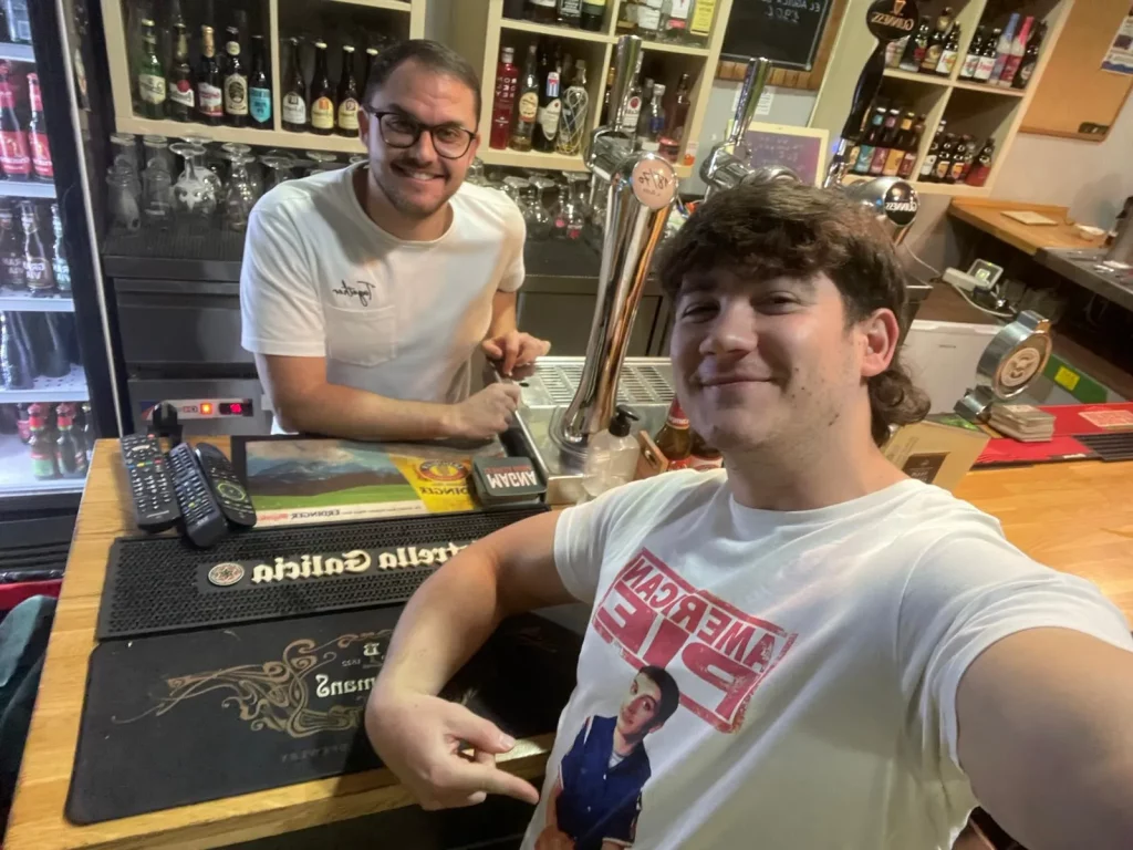 Ruta de los 10 Bares Navideños 2025 8 Ruta de los 10 Bares Navidenos Bar 2 El tercer tiempo Cerveceria Huelva 9