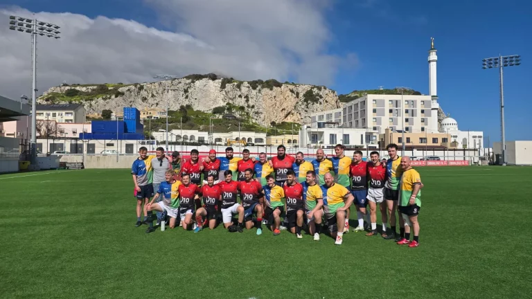 Barbarians Dev y Moguer unidos en Gibraltar 4