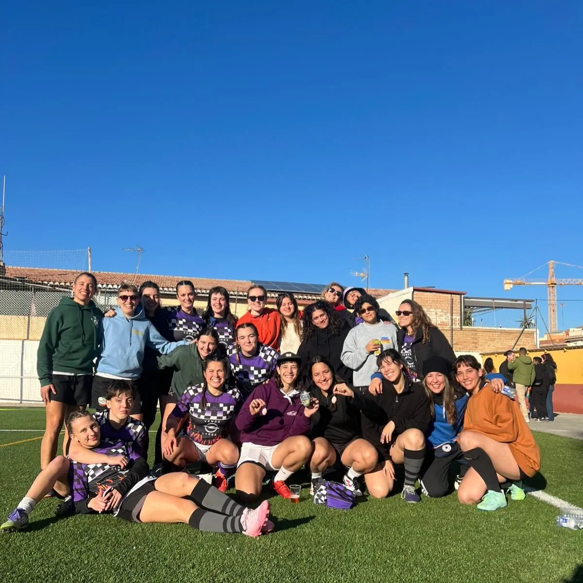 Rugby femenino en Huelva