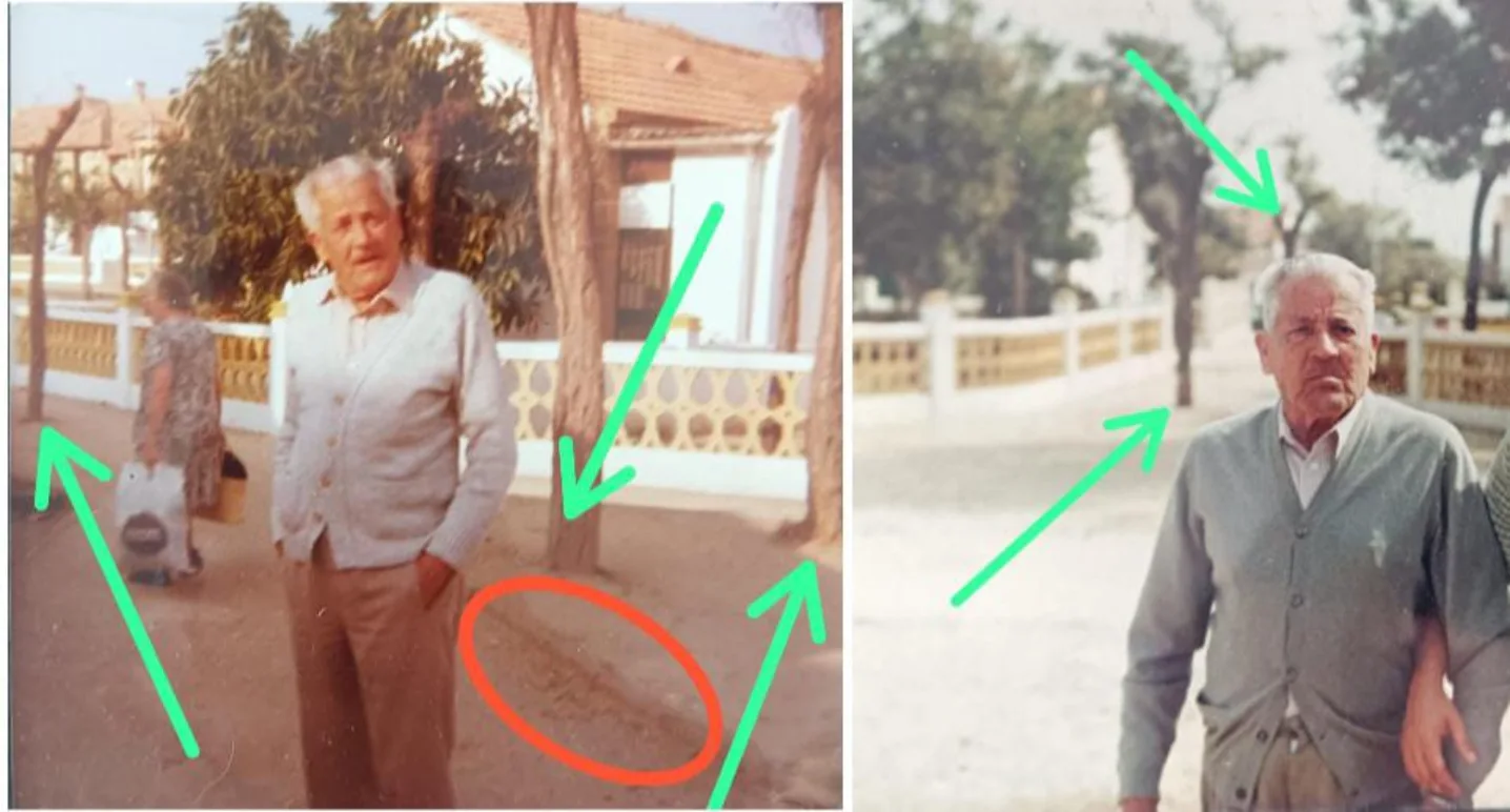 corazones del Barrio Obrero Reina Victoria