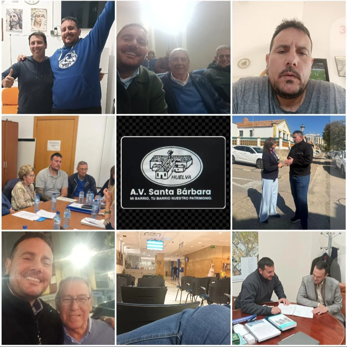 asociación de vecinos Barrio Obrero Reina Victoria