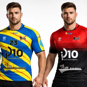 camiseta rugby reversible Rugby Union Moguer 2024-2026 oficial