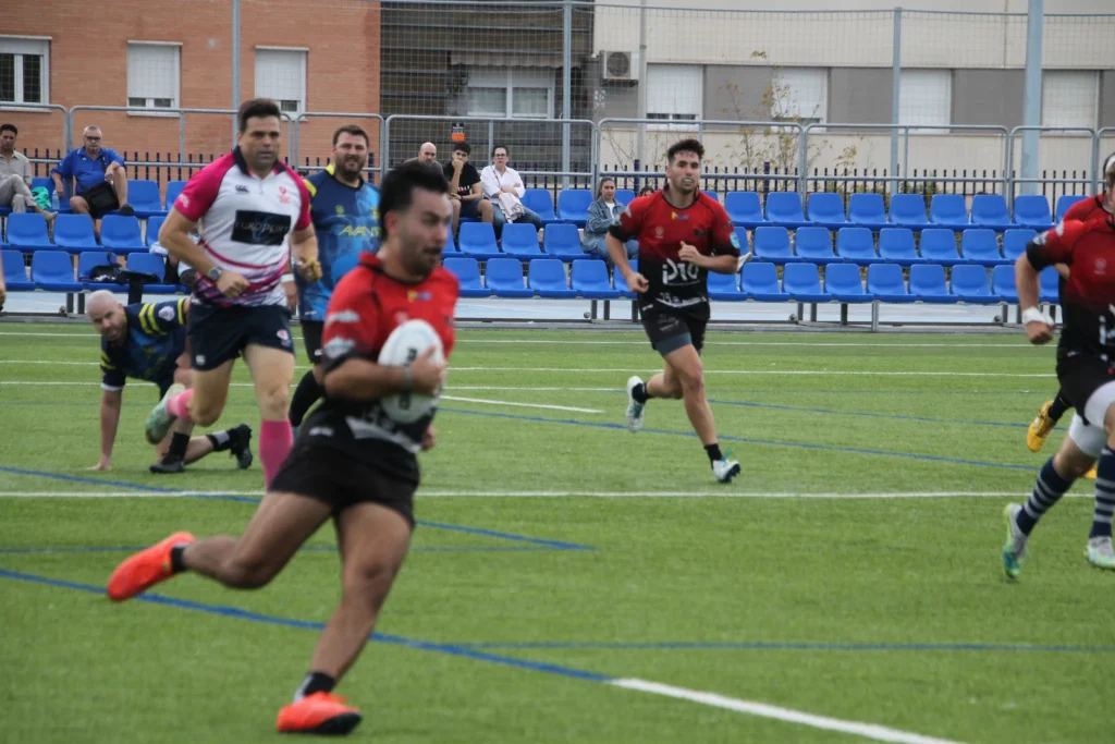 Moguer Rugby Union 28-24 Bucaneros: victoria sufrida en el campo de rugby de Huelva